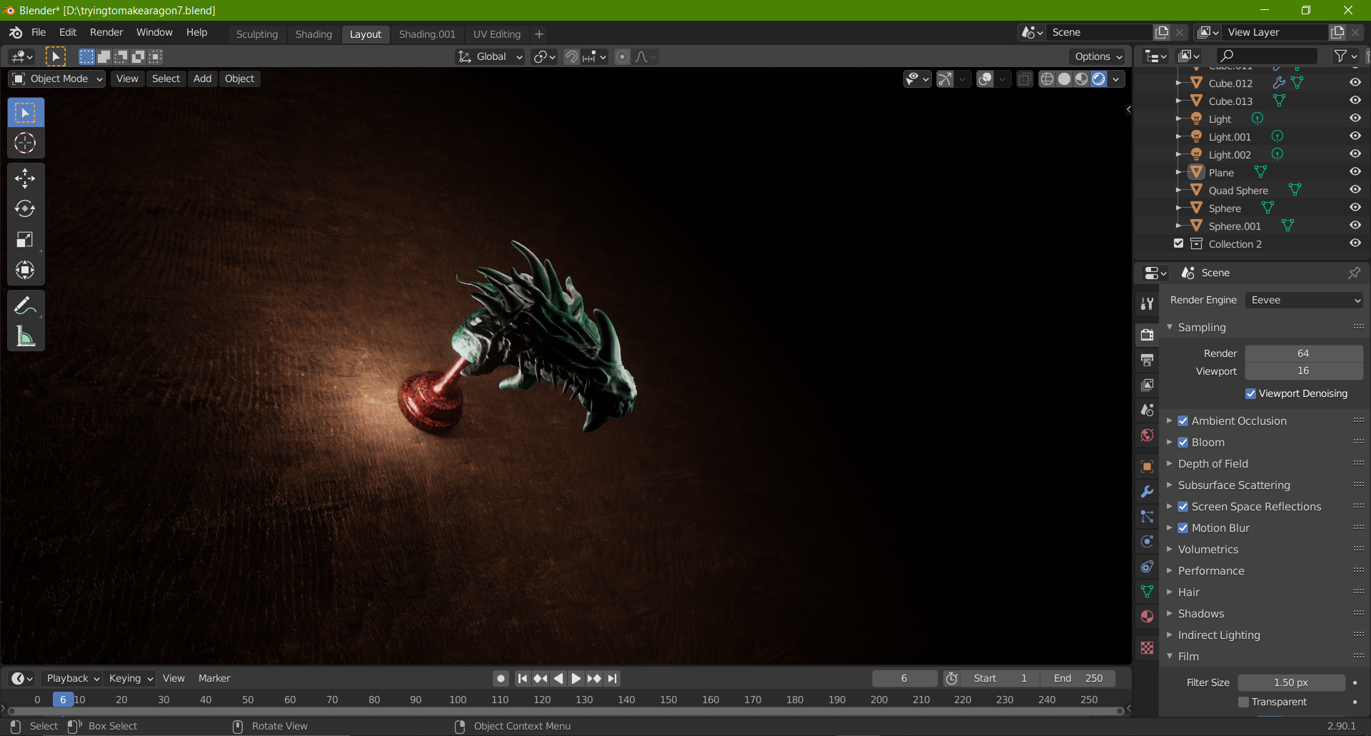 Epic Dragon render =) preview image 2